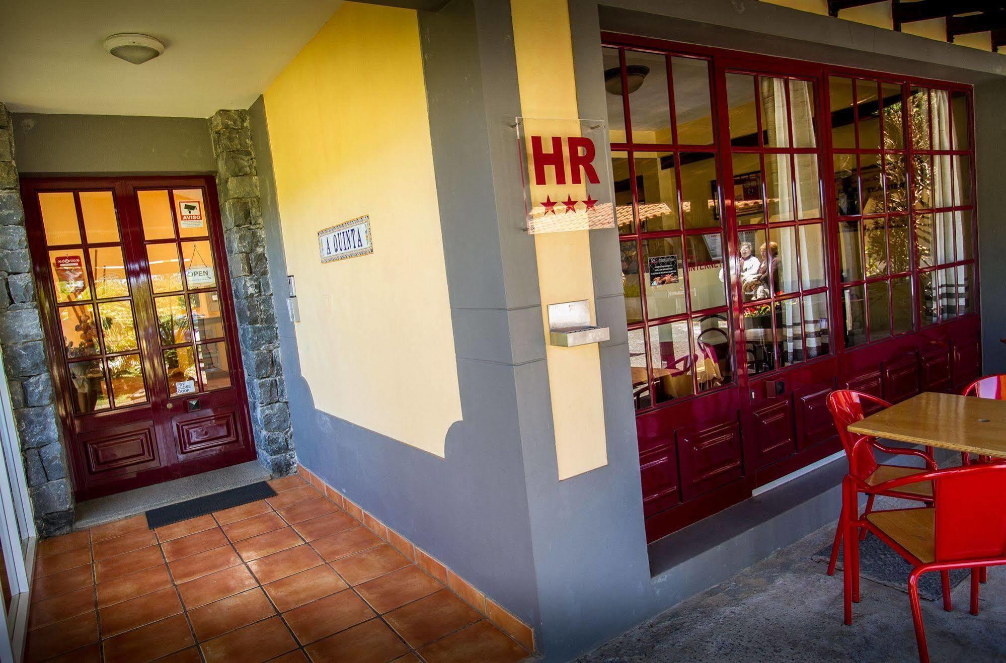Hotel Rural A Quinta Santo Antonio da Serra Exterior foto